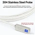 RTD mineral insulated thermocouple detector